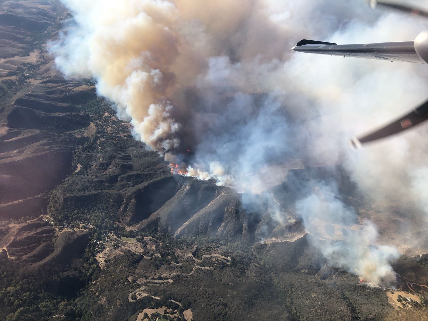 101221 alisal fire LPNF